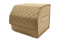 Органайзер для авто 35*29*29 бежевый/бежевая отстрочка