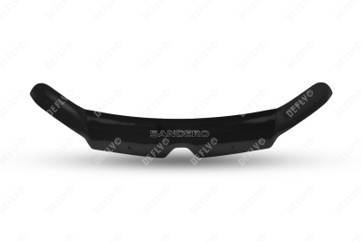 Дефлектор капота Renault Sandero, 2012-2022