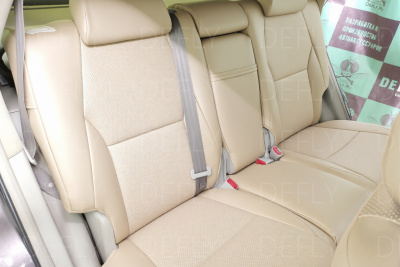 Чехлы на сиденья Lexus RX330 (XU30), 2003-2006, экокожа бежевая