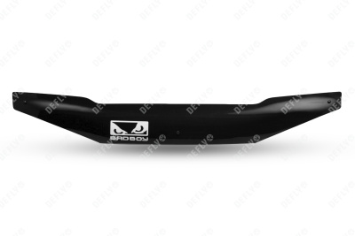 Дефлектор капота VAZ 2115, 1997-2013, "Bad boy", еврокрепеж