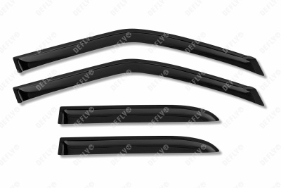 Дефлекторы окон Toyota Raize, Daihatsu Rocky, 2019-н.в.