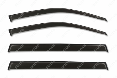 Дефлекторы окон Toyota Highlander (XU20), 2000-2007