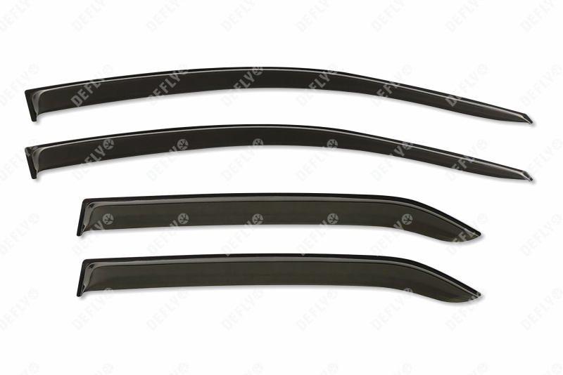 Дефлекторы окон Toyota Corolla (E140, E150), 2006-2013