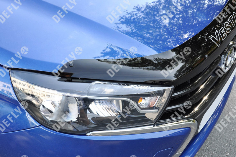 Дефлектор капота Lada Vesta, 2015-н.в.