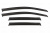 Дефлекторы окон Honda Fit/Jazz (GD), 2001-2009 Дефлекторы окон Honda Fit/Jazz (GD), 2001-2009