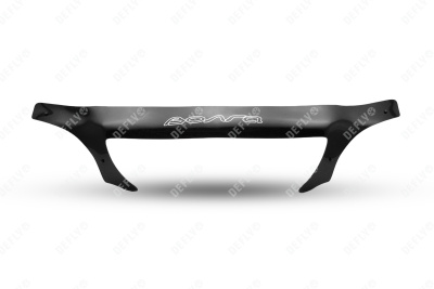 Дефлектор капота GAZ Volga (31105), 2003-2009, еврокрепеж