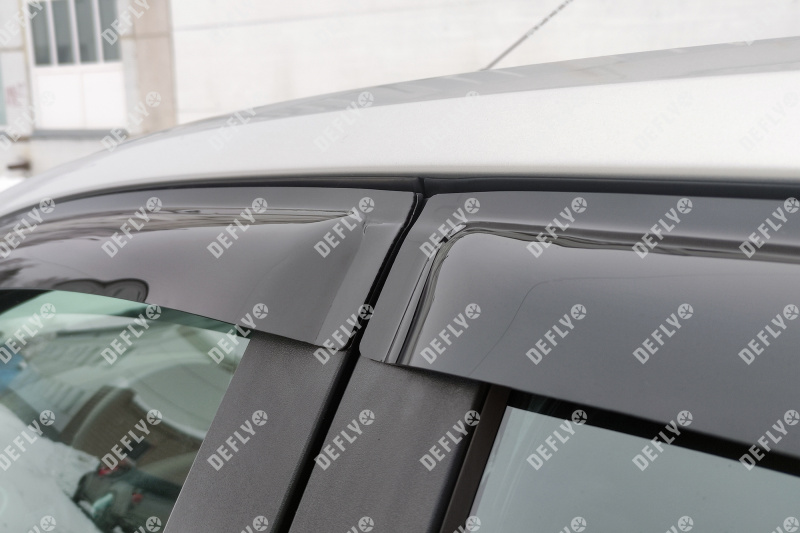 Дефлекторы окон Ford Focus 2, 2004-2011, седан