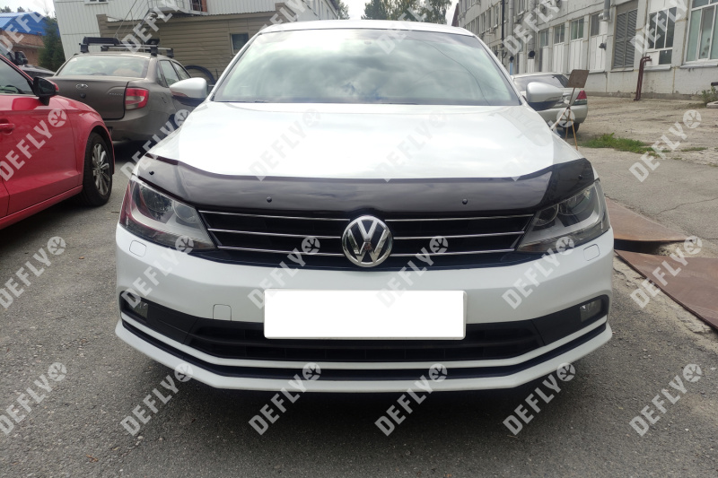 Дефлектор капота NEOFIX Volkswagen Jetta (А6), 2010-2019
