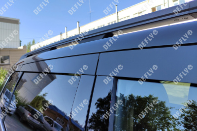 Дефлекторы окон 2D Haval Dargo, 2022-н.в., комплект 6 шт.