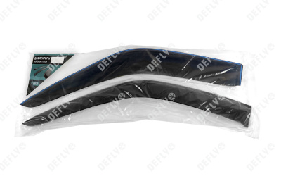 Дефлекторы окон серия "PSA" GAZ Gazel 2003-н.в.
