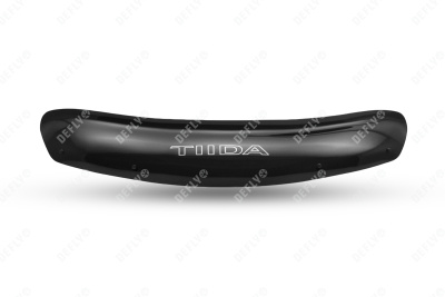 Дефлектор капота Nissan Tiida (C11) 2007-2014, левый руль