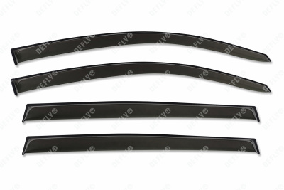 Дефлекторы окон Toyota Highlander (XU40), 2007-2013
