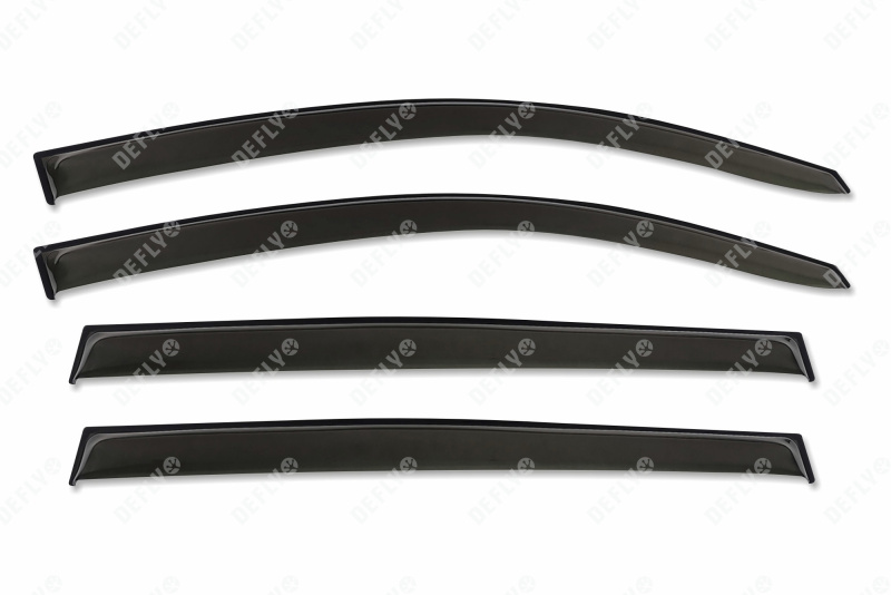 Дефлекторы окон Toyota Highlander (XU40), 2007-2013