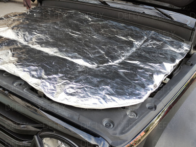Автоодеяло "Silver" (130x60)