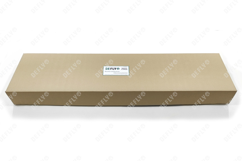 Дефлектор капота Original Kia Rio, 2011-2017 