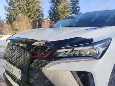 Дефлектор капота NEOFIX Geely Coolray, 2022-н.в., рестайлинг