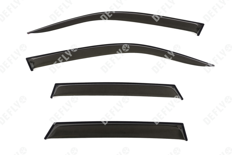 Дефлекторы окон Daihatsu Storia (M100, M110), 1998-2004