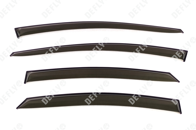 Дефлекторы окон Hyundai Avante (MD), 2010-2015