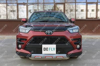 Дефлектор капота Toyota Raize, Daihatsu Rocky, 2019-н.в.