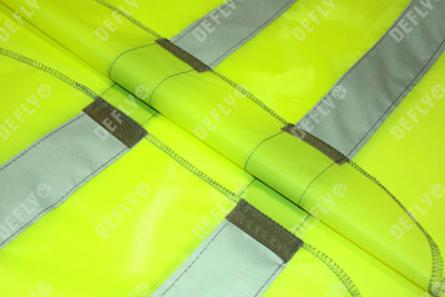 Светоотражающий жилет водителя, марка DEFLY, салатовый