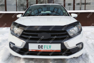 Дефлектор капота NEOFIX Lada Granta, 2018-н.в.