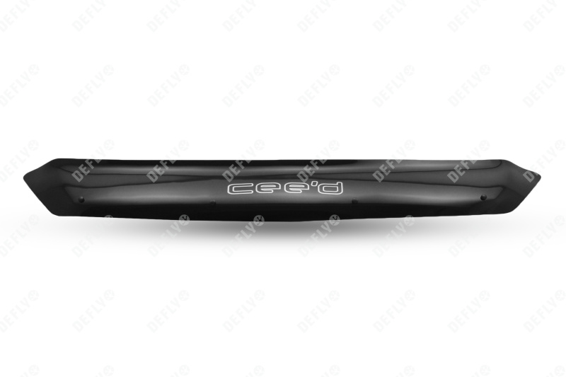 Дефлектор капота Kia Ceed (ED), 2009-2012, рестайлинг