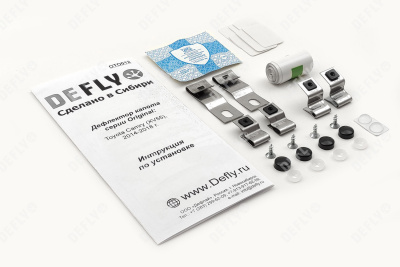 Дефлектор капота Original Toyota Camry (XV55), 2014-2018