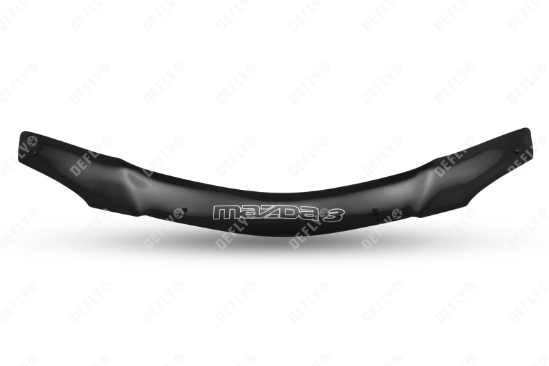 Дефлектор капота Mazda 3 (BK), 2003-2009, седан