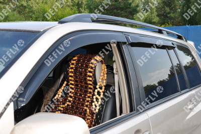 Дефлекторы окон Toyota Highlander (XU20), 2000-2007