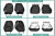 Чехлы на сиденья Kia Sportage (QL), 2016-2019, экокожа черная