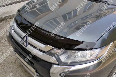 Дефлектор капота NEOFIX Mitsubishi Outlander (GF0W), 2012-2022