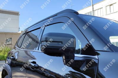 Дефлекторы окон 2D Haval Dargo, 2022-н.в., комплект 6 шт.