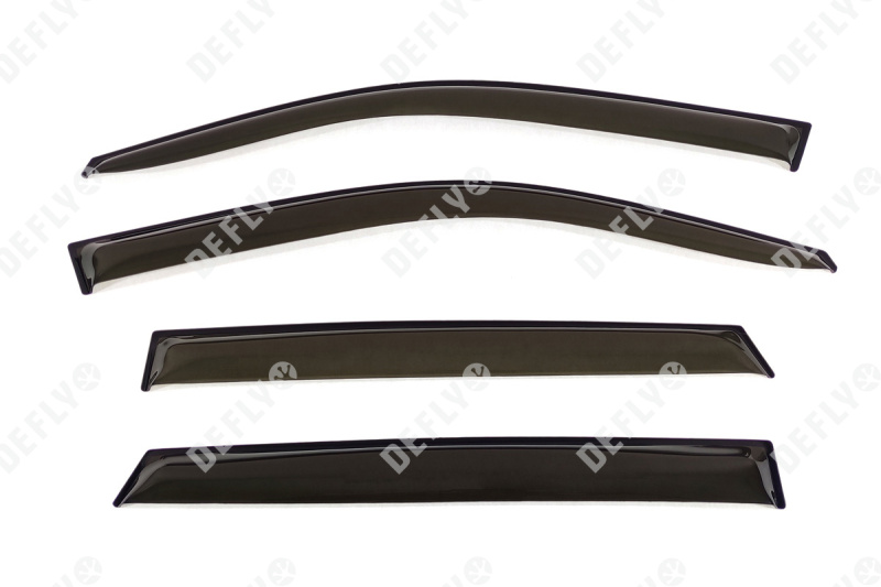 Дефлекторы окон Hyundai Tucson, 2004-2009