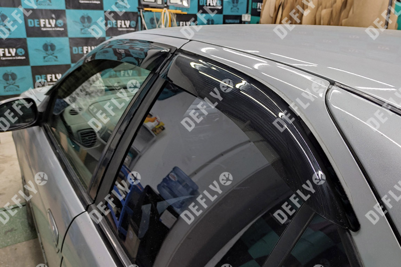 Дефлекторы окон Nissan Sunny (B15), 1998-2004