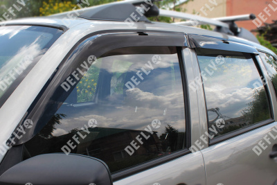 Дефлекторы окон Chevrolet Niva, Lada Niva Travel