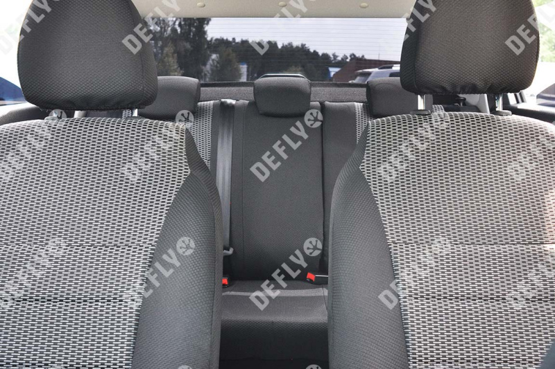 Чехлы на сиденья Lada Vesta, 2015-н.в., седан, задний ряд 60/40, жаккард 