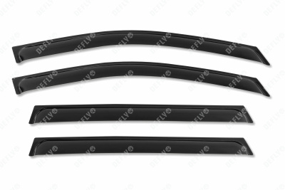 Дефлекторы окон Toyota RAV4 (XA50), 2018-н.в.