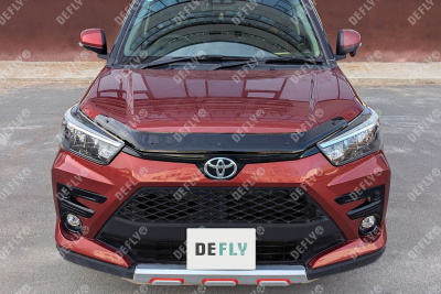 Дефлектор капота Toyota Raize, Daihatsu Rocky, 2019-н.в.