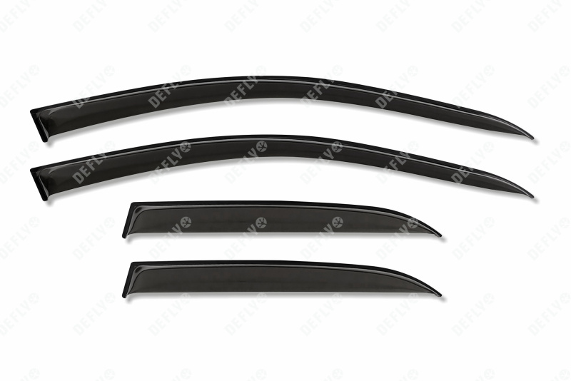 Дефлекторы окон Renault Logan (L90), 2004-2016