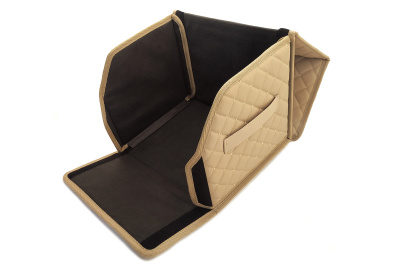 Органайзер для авто 35*29*29 бежевый/бежевая отстрочка