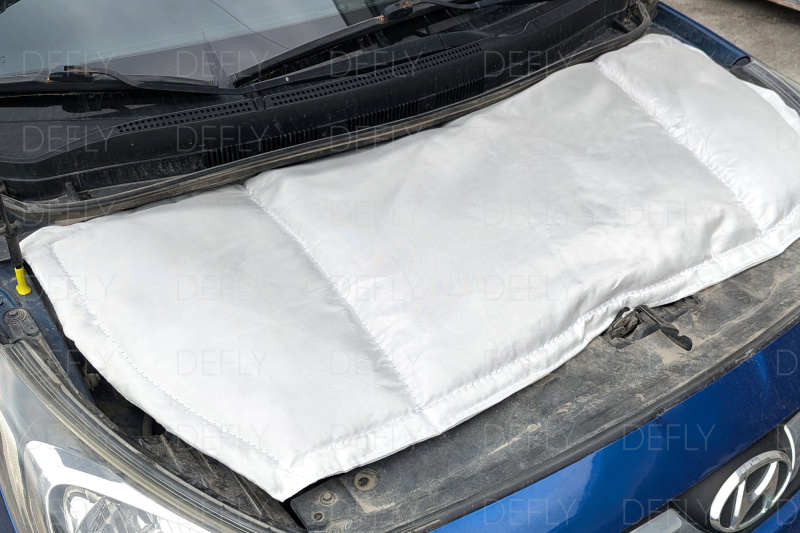 Зимний комплект для Hyundai Solaris (RB), 2010-2014, до рестайлинга