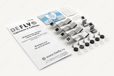 Дефлектор капота Original Toyota Land Cruiser Prado (J150), 2013-2017