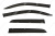 Дефлекторы окон Toyota 4Runner (N210), 2002-2009 Дефлекторы окон Toyota 4Runner (N210), 2002-2009