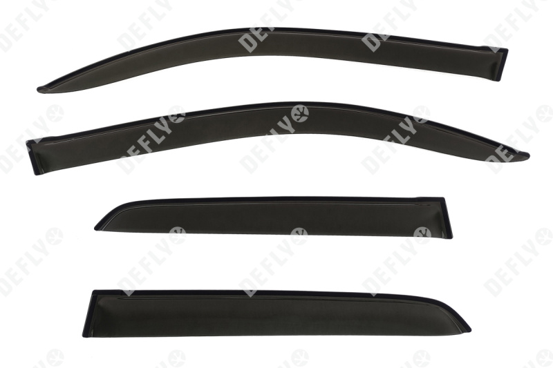 Дефлекторы окон Toyota 4Runner (N210), 2002-2009