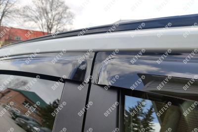 Дефлекторы окон Toyota RAV4 (XA50), 2018-н.в.