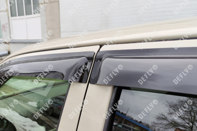 Дефлекторы окон Toyota Passo (M700), 2016-2023