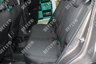 Чехлы на сиденья Kia Sportage, 2016-2019, жаккард