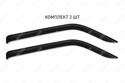 Дефлекторы окон Sollers Argo, 2022-н.в.