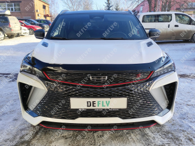 Дефлектор капота NEOFIX Geely Coolray, 2022-н.в., рестайлинг