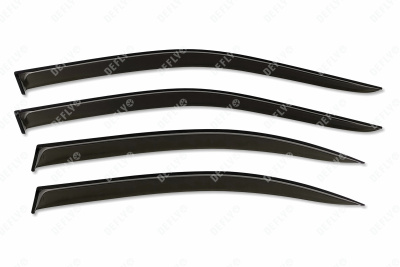 Дефлекторы окон Nissan Cefiro (A33), 1998-2007